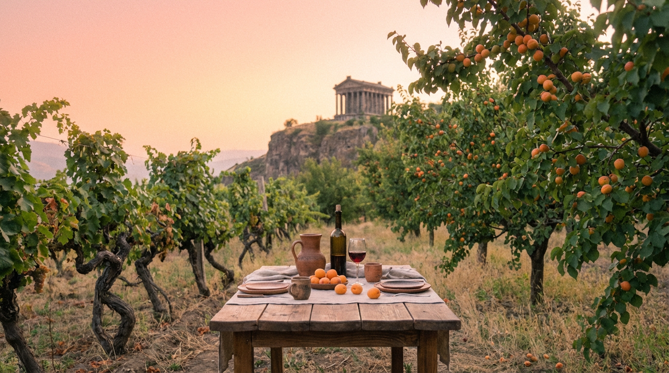 Harvest Conversations at Sergey’s Place