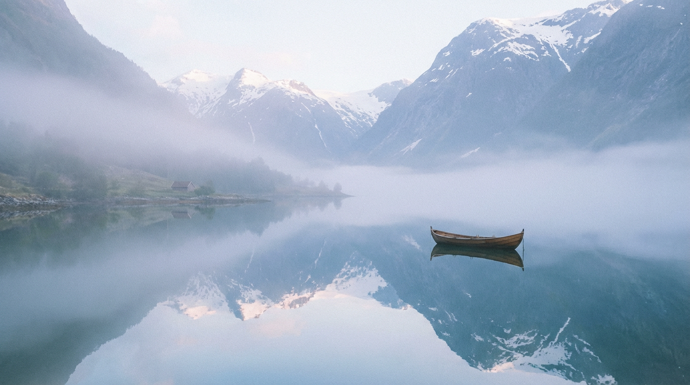 Silent Fjords of Hardanger