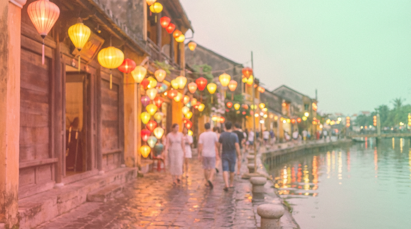 Lantern Moments in Hoi An