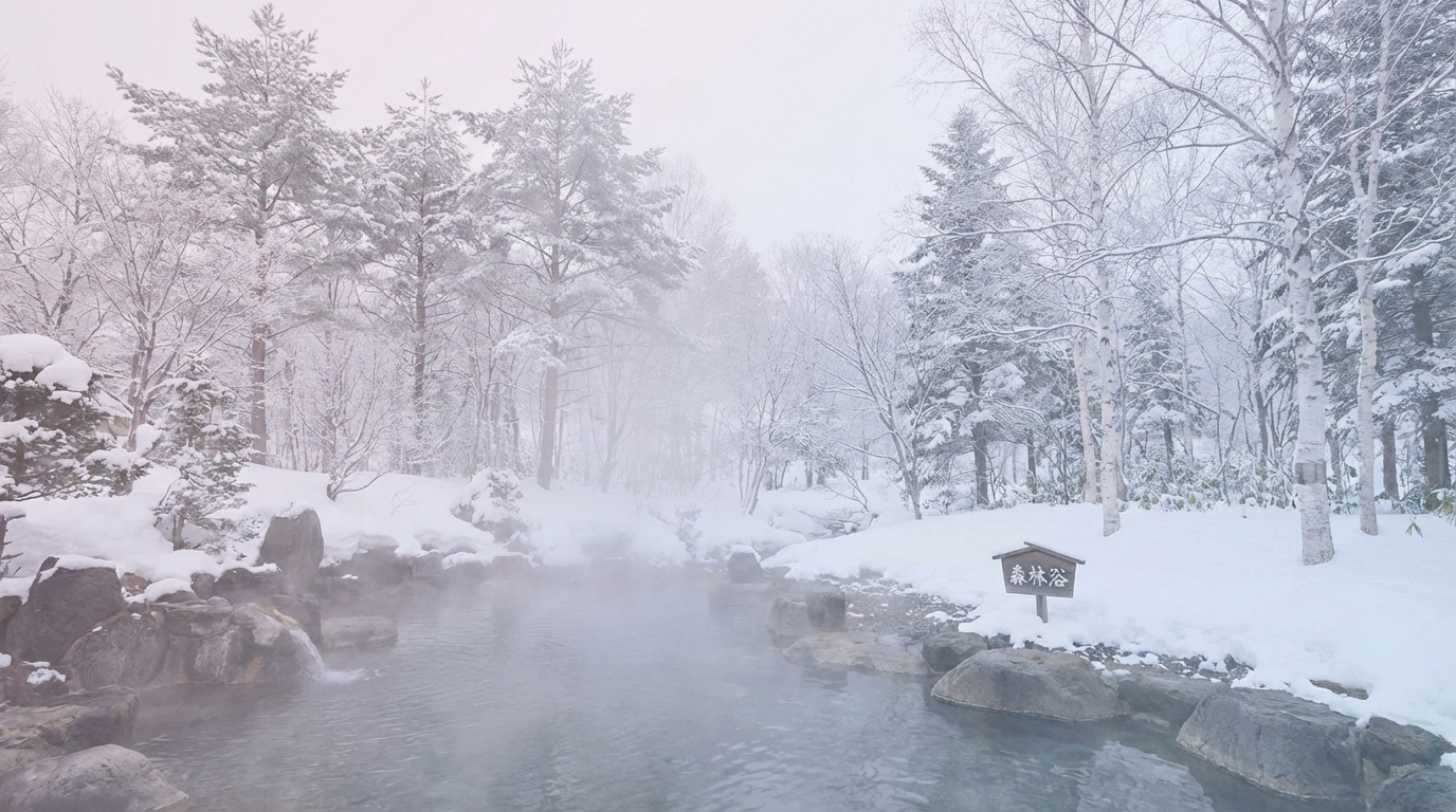 Forest Bathing in Hokkaido