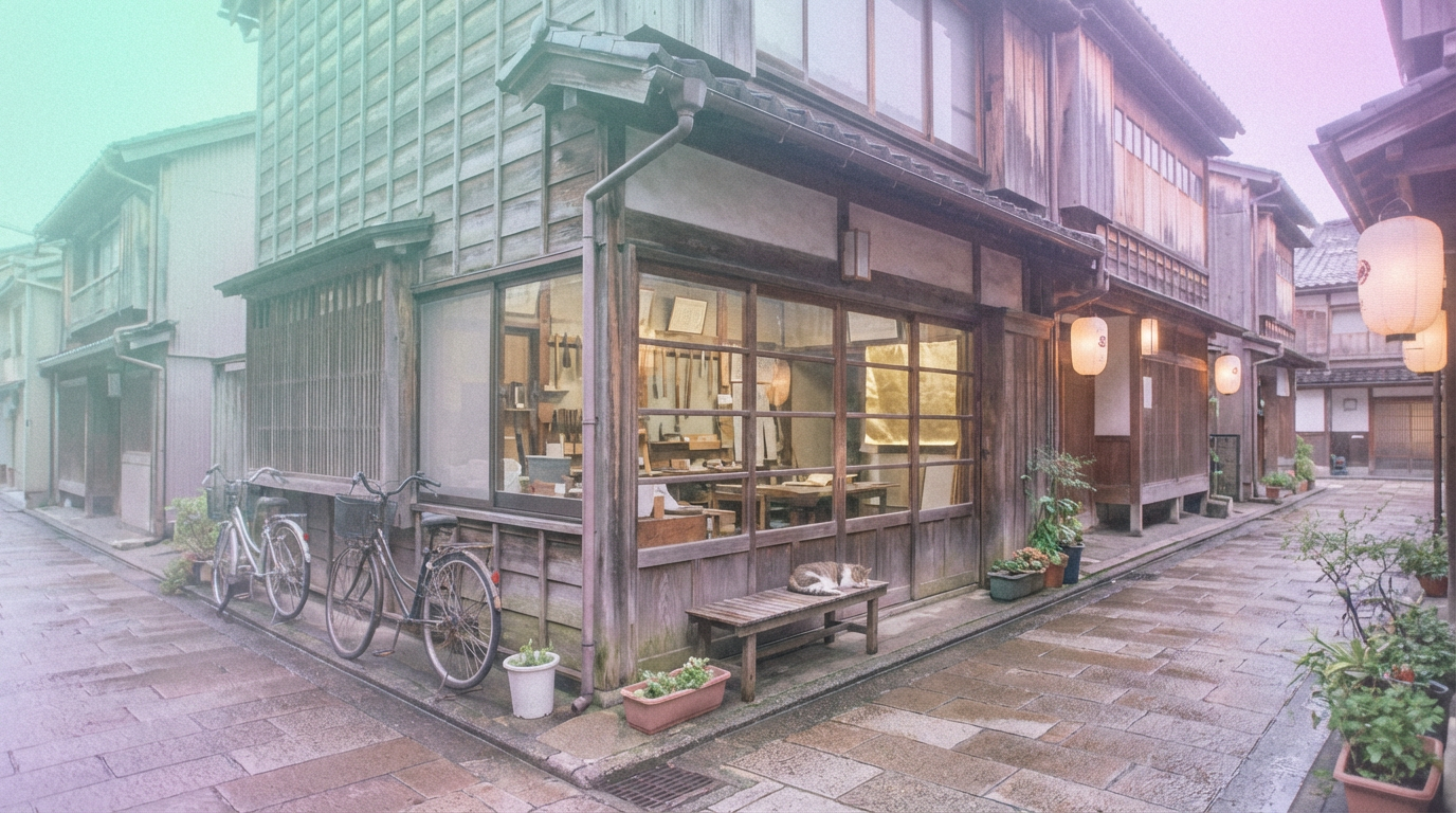 Strategic Stillness in Kanazawa