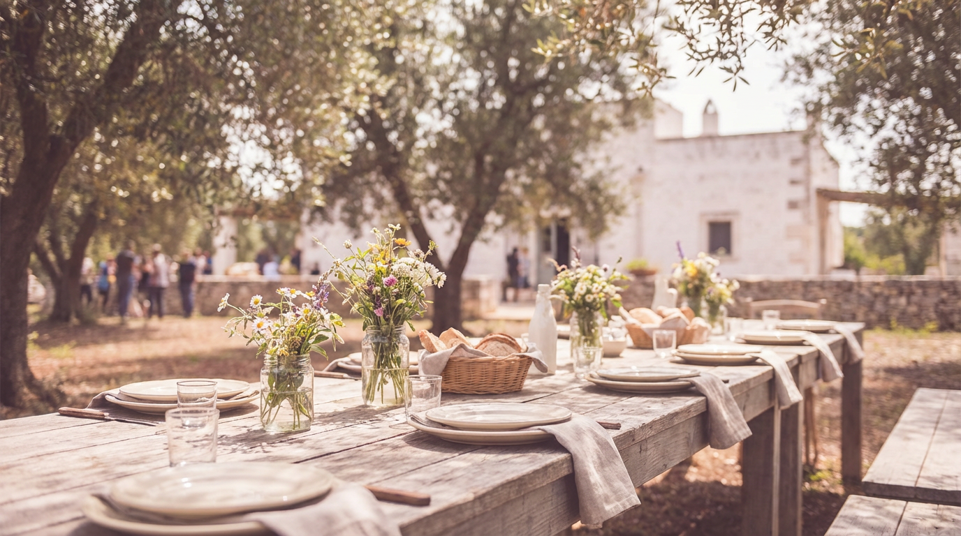 Masseria Long Lunch